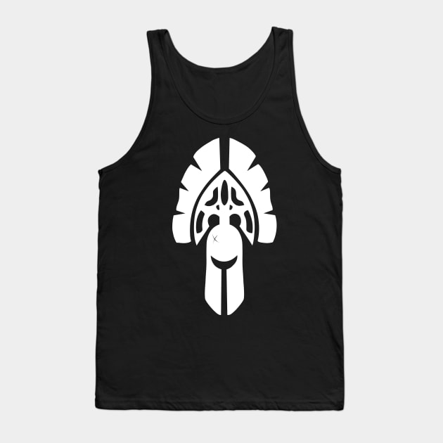 King's Quest_ Achaka Helmet Tank Top by JankyBones